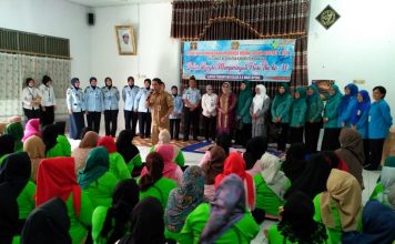 Cegah Kanker Rahim Ratusan Perempuan Jalani Test IVA.