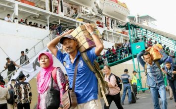 Arus Balik Mudik di Pelabuhan dan Bandara , Belum Signifikan