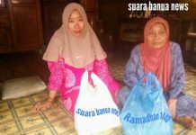 Di Momen Ramadhan 1440 H, Suara Banua News Berbagi Kebahagiaan Dengan Dhuafa