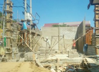 Guna Mendukung Kegiatan Sosial Kelurahan Kelayan Selatan, Kecamatan Bangunkan Gedung Serba Guna