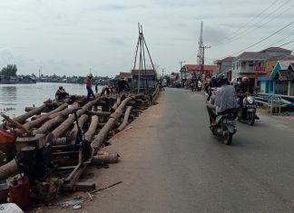 Pemko Banjarmasin rampungkan pembebasan lahan untuk proyek jembatan Sei Gardu dan Sei Lulut