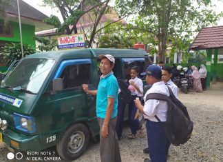 Pelaksanaan di lapangan, Bus Angkutan Siswa (Bungas) Kab.Banjar masih perlu pembenahan