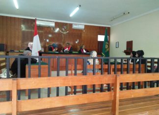 Jual gas diatas harga het, pemilik UD Zadena di vonis 6 bulan penjara