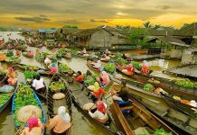 Festival Pasar Terapung Lok Baintan 4 hadirkan 550 jukung Hias