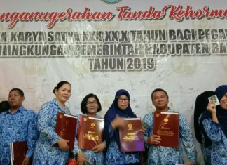 Tenaga pendidik dan kesehatan dominasi penghargaan Satyalencana Karya Satya