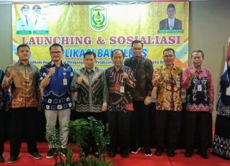 Untuk mempermudah sistem pengelolaan dana BOS, Pemko Banjarmasin, luncurkan aplikasi Bakulkas