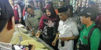 Jelang Natal dan Tahun Baru 2020, harga sembako di pasar tradisional Martapura relatif stabil.