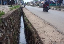 PUPR janji akan lakukan pembersihan lumpur dan sampah di selokan drainase Mantri Empat