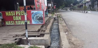 Drainase Mantri Empat, dibahas dalam rapat koordinasi pemantapan Haul ke 15 Guru Sekumpul?