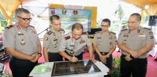 Kapolda Kalsel resmikan gedung baru RS Bhayangkara Banjarmasin