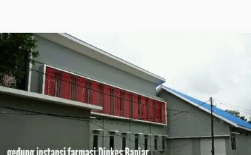 Lahan proyek gedung Instalasi Farmasi Kesehatan Banjar, “Bermasalah”?