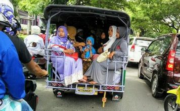Jelang haul ke 15 Guru Sekumpul, Dishub Banjar tambah rambu lalu lintas