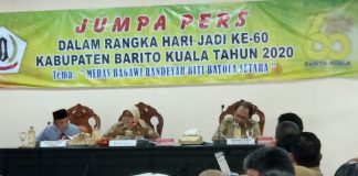 Hari jadi Batola ke 60, “Program bedah kampung menuju kemandirian desa”