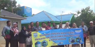 Proyek Pamsimas, bantu masyarakat Desa Tambak Baru Ulu, nikmati air bersih