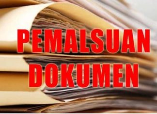 H. Syaifullah dilaporkan warga terkait dugaan pemalsuan dokumen jual beli tanah ?