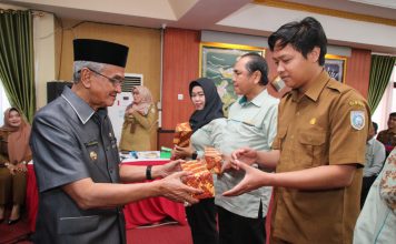 Bupati H.Khalillurahman : Pembangunan sektor pertanian menjadi salah satu perioritas di Kabupaten Banjar