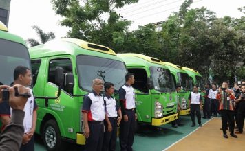 Empat tahun masa kepemimpinan Ibnu – Herman, tepati janji siapakan bus angkutan umum trans Kota Banjarmasin