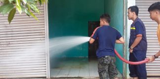 Jelang sepekan acara haulan Guru Sekumpul, PD Pasar bersama masyarakat bergotong royong membersihkan PPS Martapura