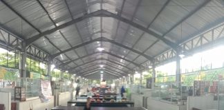 KWK Barokah & Syariah siap diresmikan, pedagang dilarang merubah bentuk lapaknya.