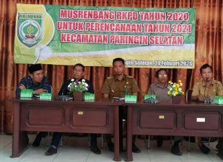 Usulan rakyat yang disampaikan dalam Musrenbang, bisa menjadi tolak ukur dan skala prioritas untuk direalisasikan