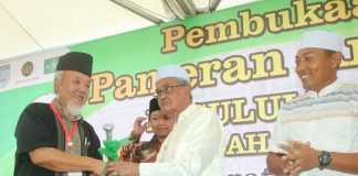 Bupati Banjar H. Khalillurahman buka pameran benda peninggalan.Rasulullah SAW dan Sahabatnya di Martapura