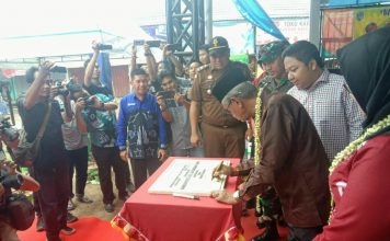 Bupati Banjar targetkan KWK Martapura, menjadi sentra kuliner syariah berbasis ekonomi kerakyatan