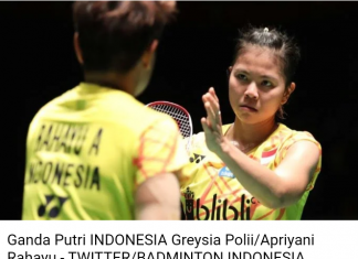 Greysia Polii / Apriyani Rahayu Juara Spanyol Masters 2020 usai tekuk wakil Bulgaria