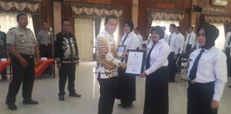 Pengumuman hasil SKD CPNS tahun 2019, di lingkungan Pemkab Banjar