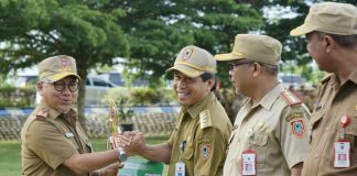 Dinas Kehutanan raih prestasi terbaik kinerja dan budaya kerja semester II 2019