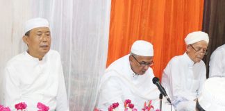 Bupati Banjar, pimpin acara tahlilan haulan ke 43 Guru Tuha di Desa Pesayangan Martapura