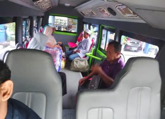 Meski gratis dan dilengkapi AC, bus trans Banjarmasin, kurang diminati calon penumpang