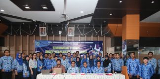Pranata komputer seluruh SKPD di Kabupaten Banjar ikuti BIMTEK Indeks Keamanan Informasi