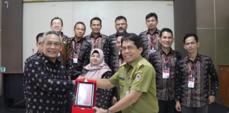 Dinas Kehutanan Provinsi Kalimantan Selatan, dikunjungi peserta pelatihan kepemimpinan administrator Jambi, angkatan tahun 2020