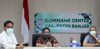 Gugus Tugas Banjar, berlakukan Desa Tanggap Covid-19.