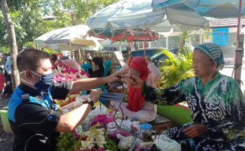 PD PBB siap bagikan 1500 Masker untuk seluruh pedagang yang ada di Kabupaten Banjar