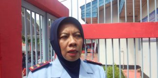 Cegah Corona, Lapas Perempuan kelas IIA Martapura hentikan sementara kunjungan WBP dan titipan barang
