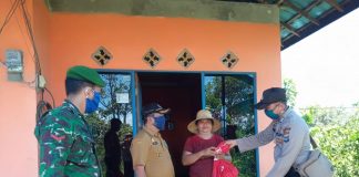 TNI -Polri bersinergi bangun dapur umum untuk warga kurang mampu terdampak Coronan