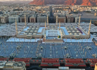 Pembatasan Aktvitas di Makkah dan Madinah Kini 24 Jam