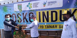 Pemprov. Kalsel, serahkan bantuan bibit lombok untuk ASN Tanah Bumbu