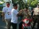 Dinas Kominfo bersama Polres Banjar, bagikan masker gratis lewat aksi sosial LAPOR! Peduli Covid-19.