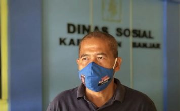 Persiapan PSBB, Dinsos Banjar salurkan logistik ke 30.100 KK di enam kecamatan terdampak Corona