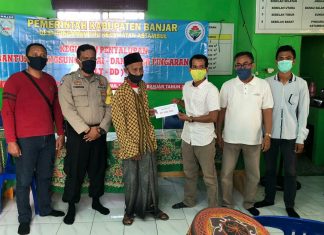 135 KK warga kurang mampu Desa Pingaran Ulu, mulai terima BLT Dana Desa