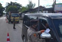 Tak kantongi surat rekomendasi, pengguna jalan dilarang melintas di Kabupaten Banjar