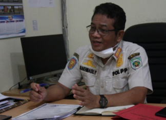 Terapkan Perda Ramadhan, Sat Pol.PP Kabupaten Balangan, rajin lakukan patroli