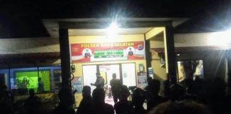 Kapolri berikan kenaikan pangkat Luar Biasa Anumerta Kepada Brigadir Leonardo Latupapua,