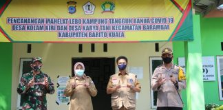 Tekan persebaran Covid-19, dua desa di Batola bentuk Desa Tangguh