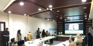 Kabupaten Banjar raih predikat Opini WTP atas LHP atas LKPD, tahun anggaran 2019