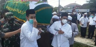 Hj. Nency, isteri Sekretaris Daerah Kabupaten Banjar, meninggal dunia