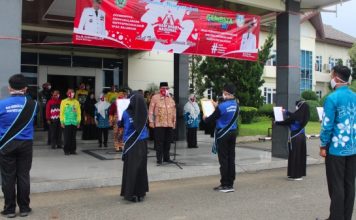 Peringati Hari Anak Nasional 2020, Bupati H.Ansharuddin, wujudkan Balangan daerah layak anak