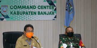 Sejumlah pegawai terkonfirmasi virus Corona, Pemkab Banjar akan lakukan tes swab massal
